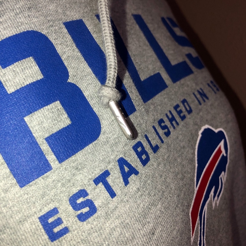 NWOT NIKE NFL Equipment Training BUFFALO Hoodie - Picture 8 of 10